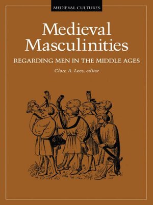 cover image of Medieval Masculinities